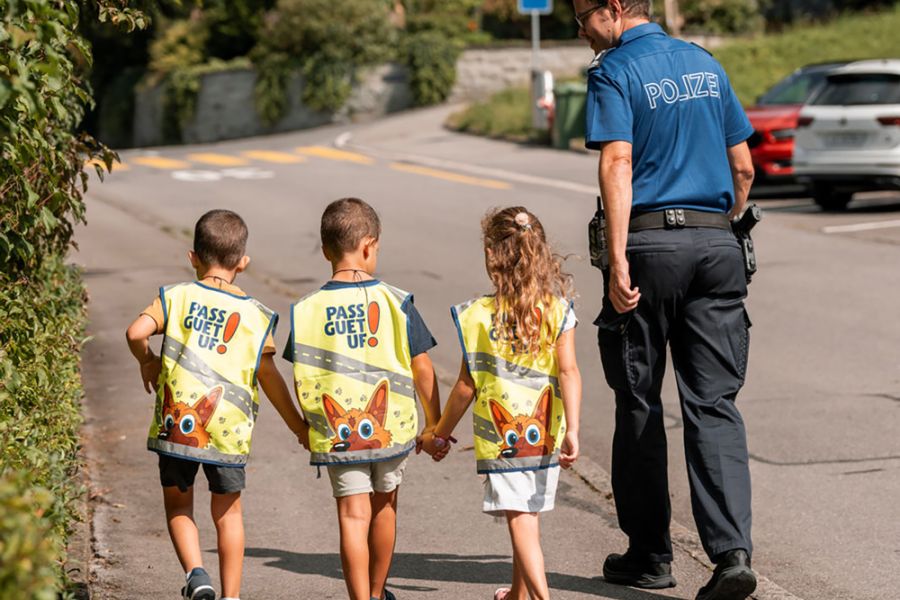 Lieferung der Kinderleuchtwesten im Kanton Luzern ab 2025