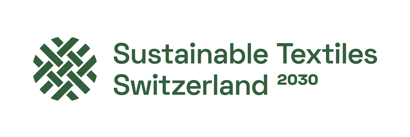Logo Sustainable Textiles Switzerland 2030