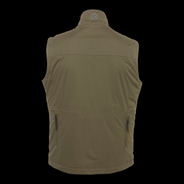 Binergy Hunting Gilet réversible unisexe Hunting-Khaki – Image 3