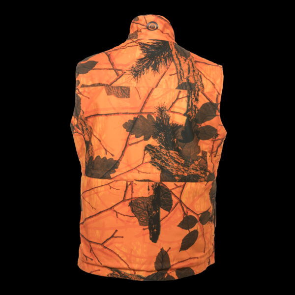 Binergy Hunting Gilet réversible unisexe Hunting-Khaki – Image 5