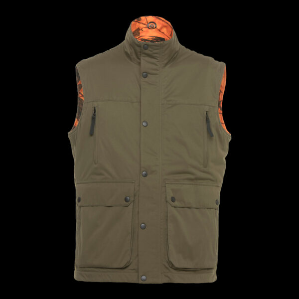 Binergy Hunting Gilet réversible unisexe Hunting-Khaki – Image 2