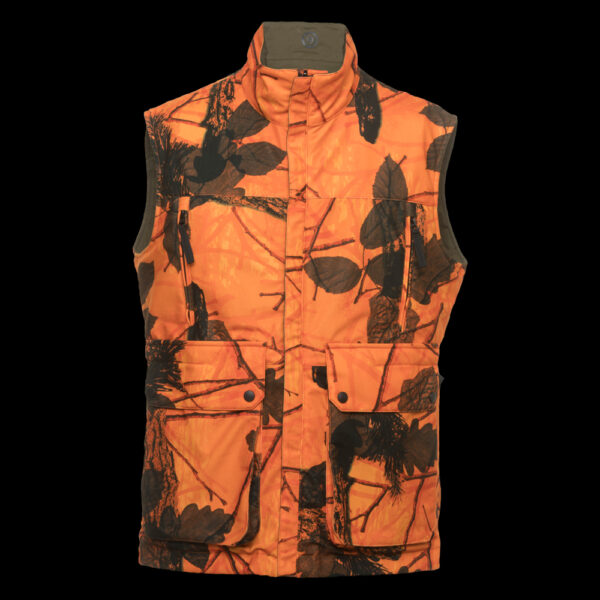 Binergy Hunting Gilet réversible unisexe Hunting-Khaki – Image 4