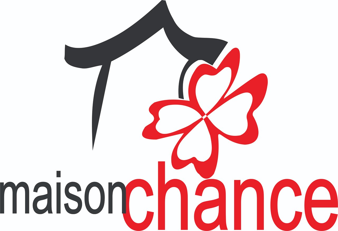 Logo maison chance