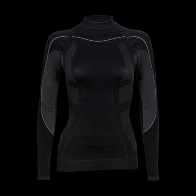 T-shirt femme manches longues «thermo-seamless»