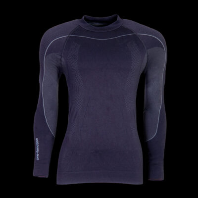 T-shirt homme manches longues "thermo-seamless" (sans coutures)