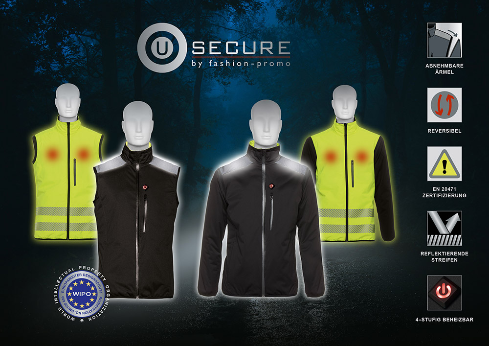 Binergy 4in1 Funktionsjacke