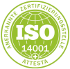 Logo ISO 14001